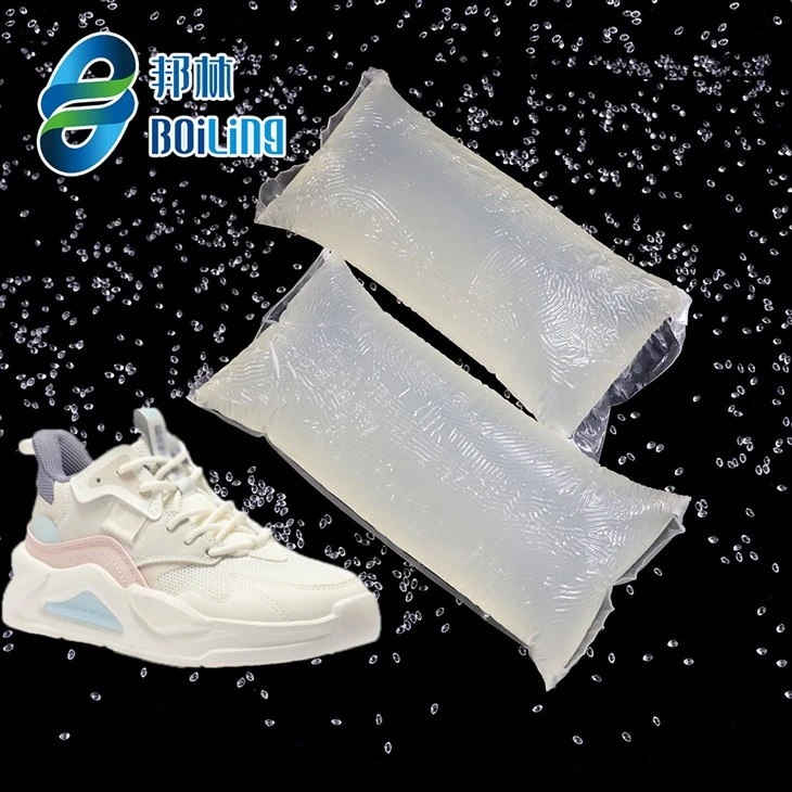Lem Perekat Sensitif Tekanan Untuk Sepatu