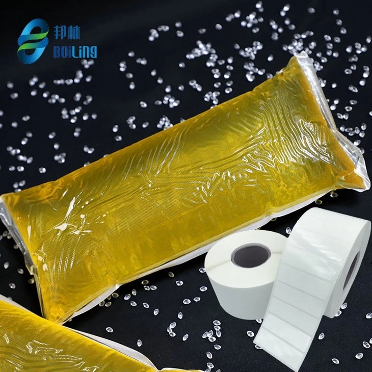 PSA Hot Melt Adhesive For Coated Paper Labels
