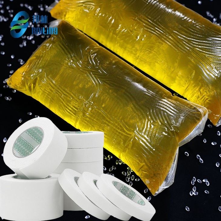 PSA Hot Melt Adhesive For Single & Double Side Tapes
